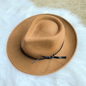 MARINE Layer Wool Leather Boat Hat One Size